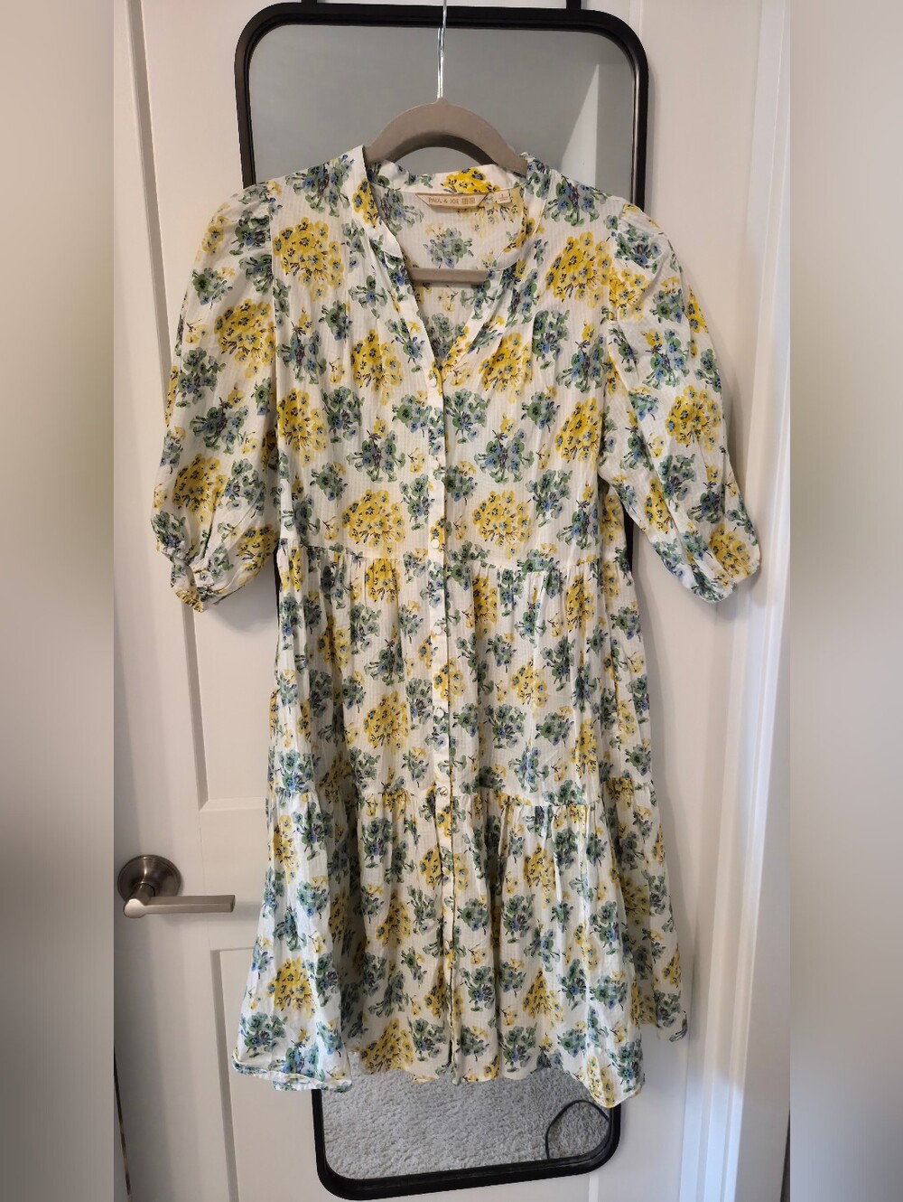 Uniqlo Paul & Joe Floral Dress